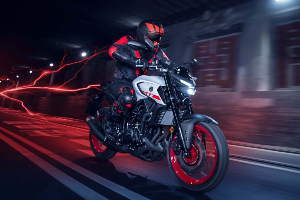 yamaha mt-03 specifications details