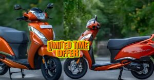 Tvs Jupiter 125 New Year offer india