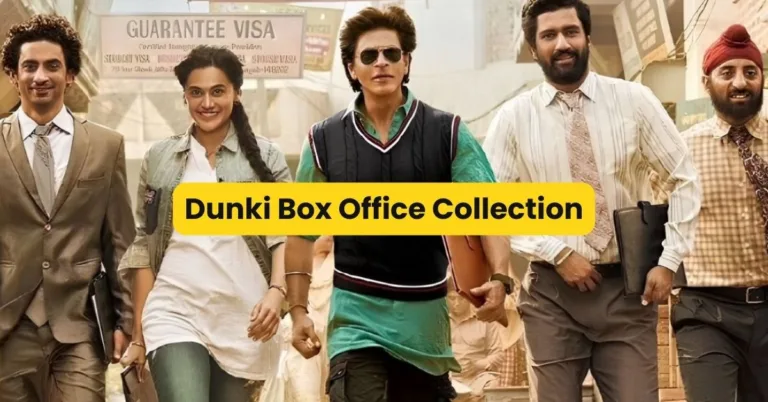 Dunki Box Office Collection 8