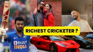 KL Rahul Net worth