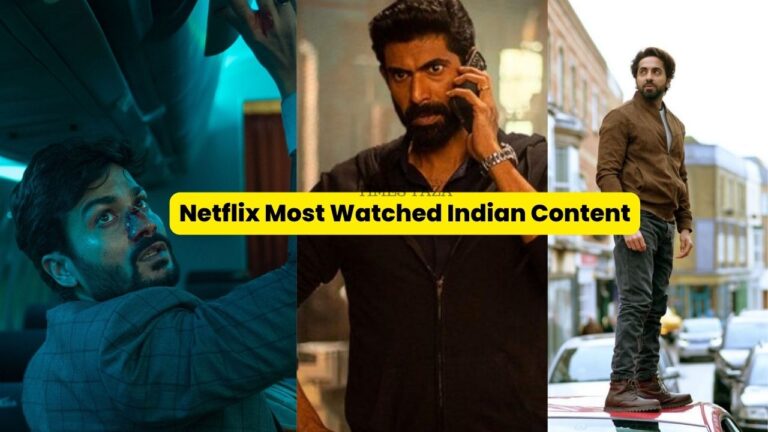 Netflix Most Watched Indian Content 2023 hindi shows