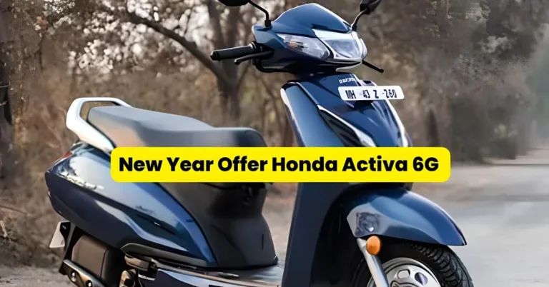 New Year Offer Honda Activa 6G