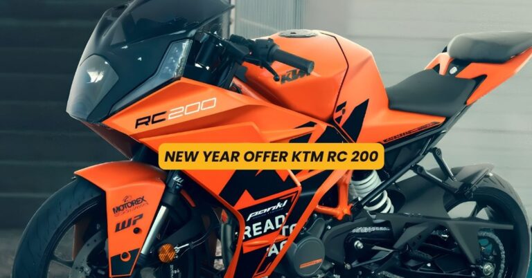 New Year Offer KTM RC 200