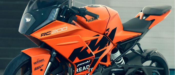 New Year Offer KTM RC 200