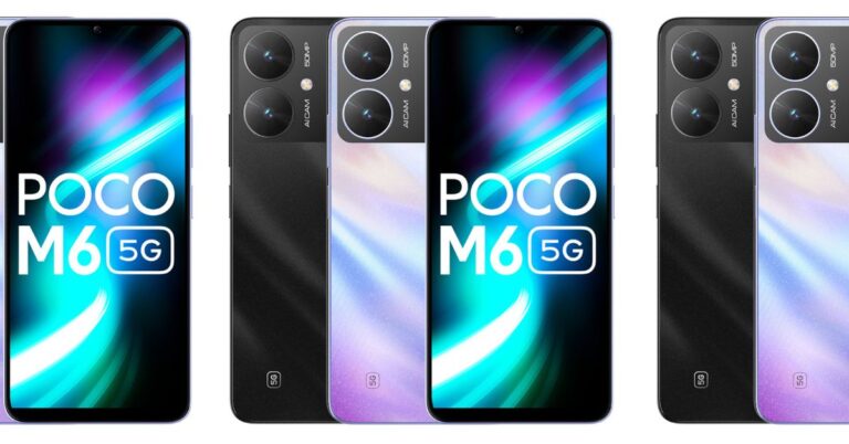 Poco M6 5G Launched in India news details