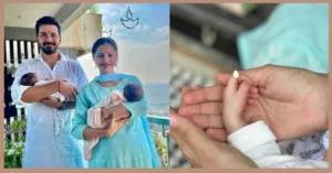 Rubina Dilaik Twin Babies