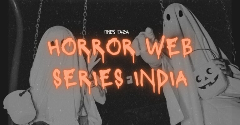 Top 5 Horror Web Series India