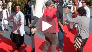 Aamir Khan Dances On Ira Khan Wedding