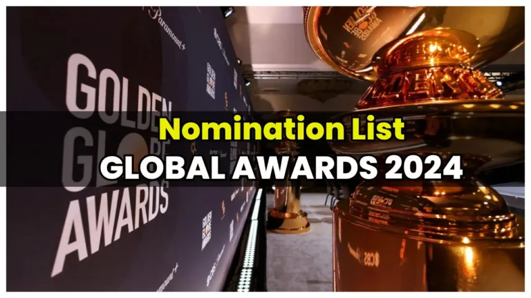 Golden Globes 2024 Nominations List