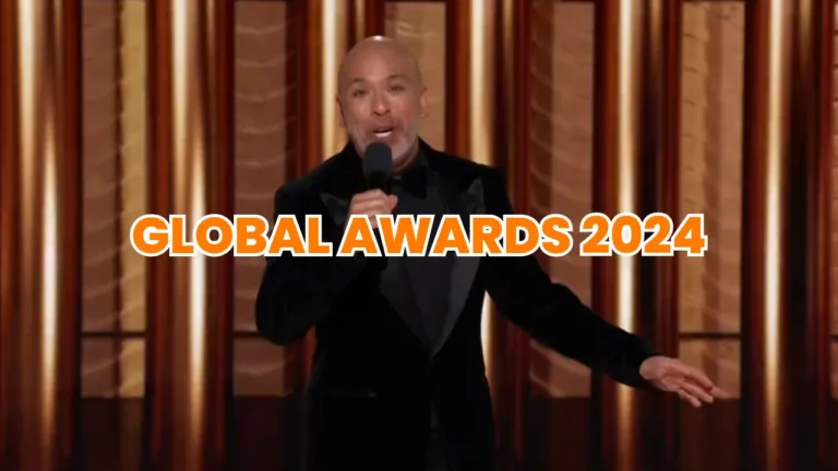 Golden Globes Host Jo Koy Jabs British Royal Family