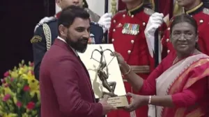 Mohammed Shami Arjuna Award