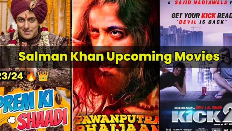 Salman Khan Upcoming Movies 2024