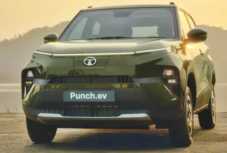 Tata Punch EV