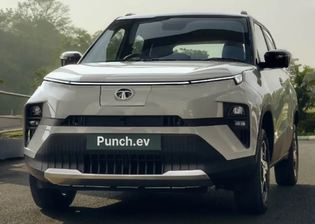 Tata Punch EV revealed price booking